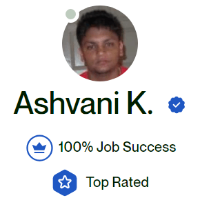 ashvani-kumar-api-budddy upwork screenshot