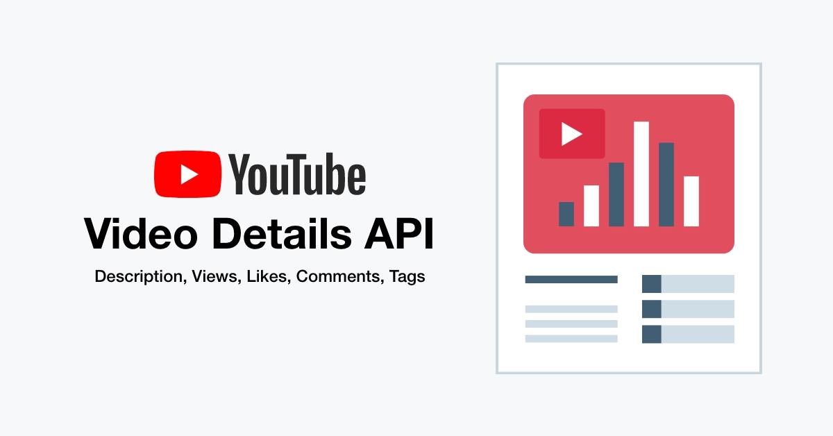 How to Get Video Details from YouTube Video Details API in PHP