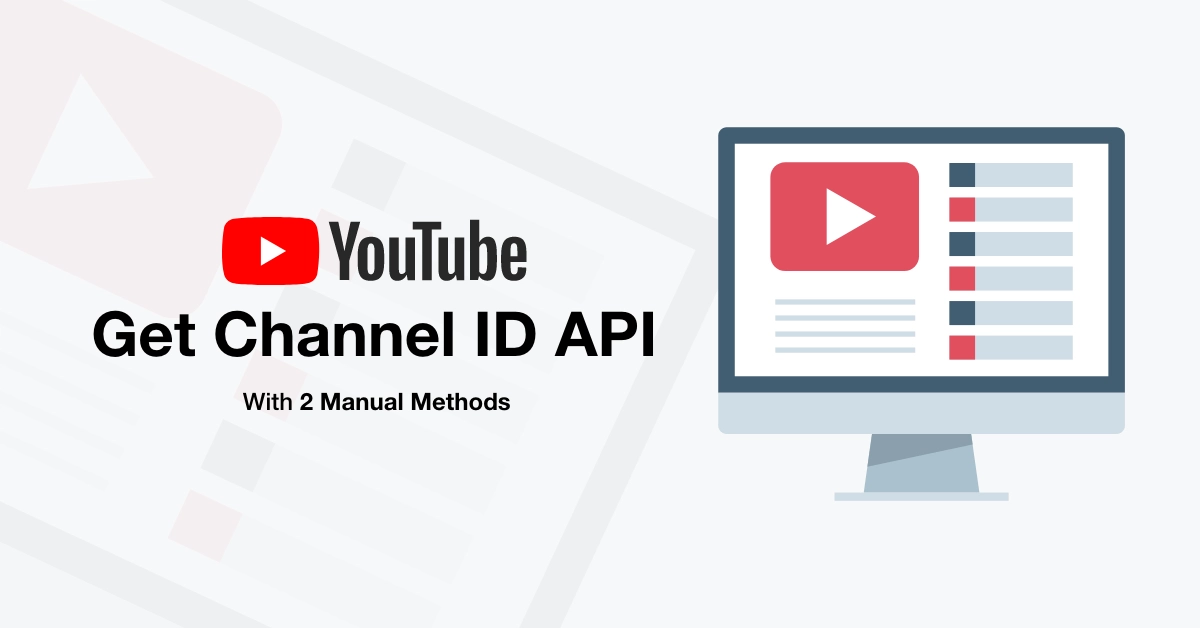 How to Get YouTube Channel ID using YouTube API in PHP