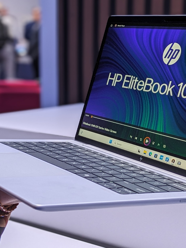 HP's AI-Powered Business Laptops