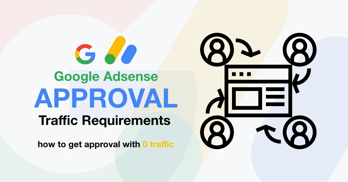 Minimum Traffic Requirements for Google AdSense Approval