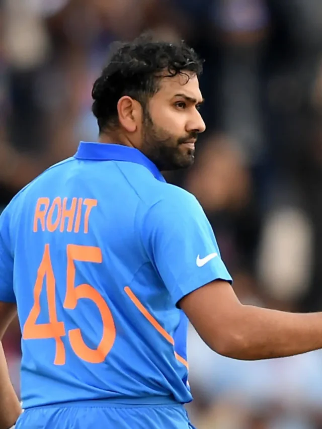 Rohit's Leadership