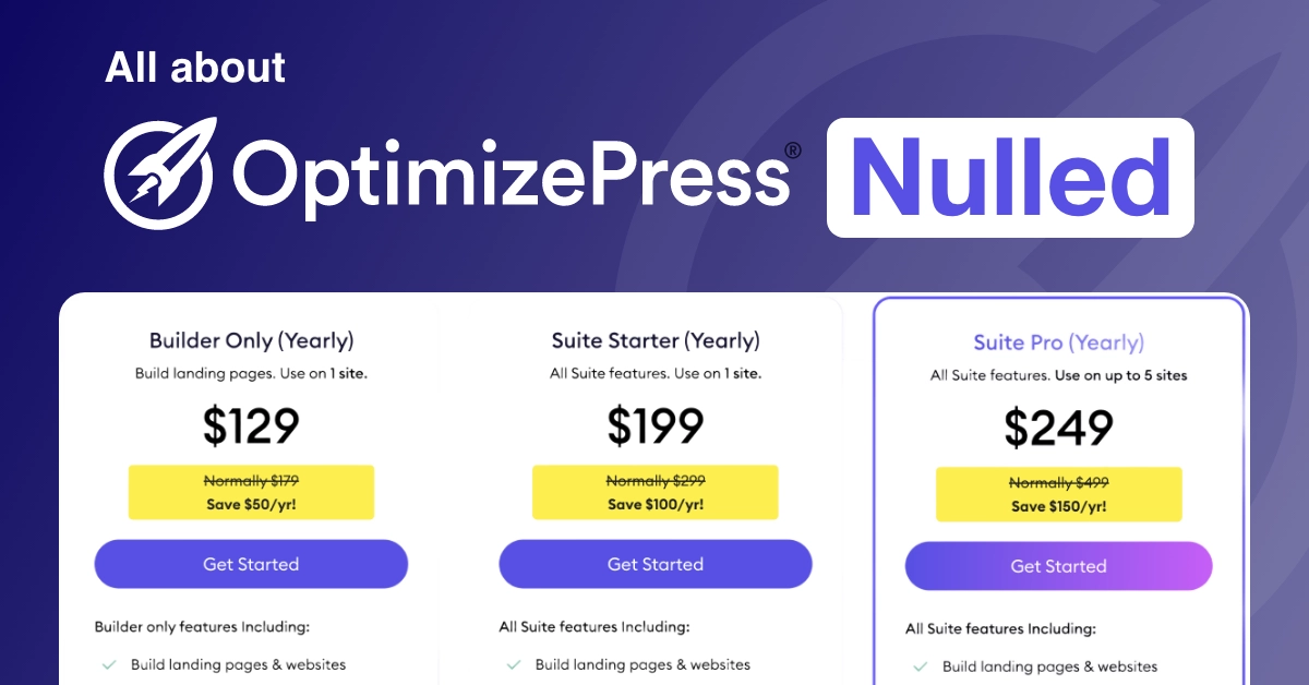 OptimizePress Nulled: Why You Should Avoid Using It