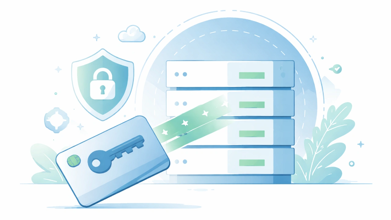 API key used to authenticate and authorize API requests