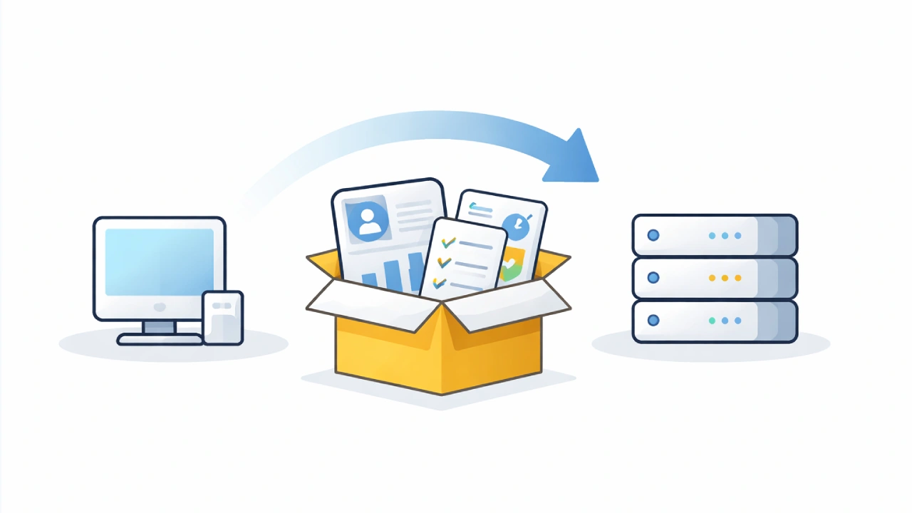 API payload containing the data sent in a request or response