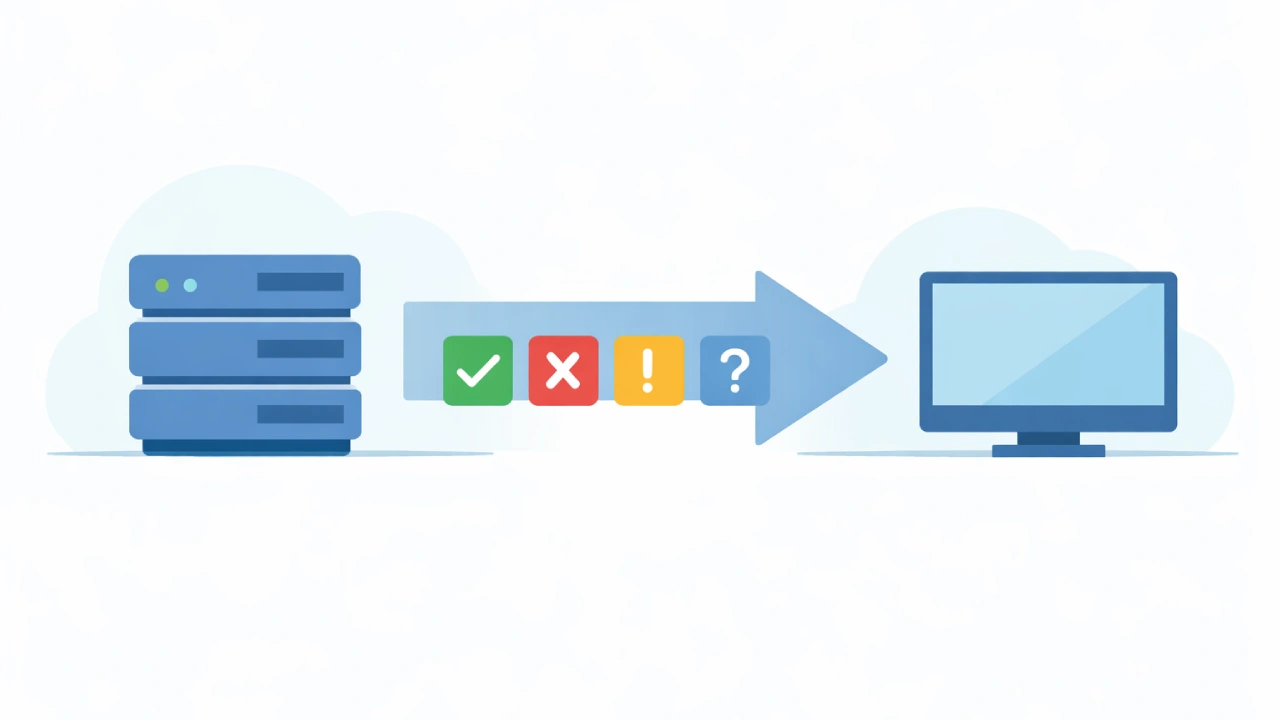 HTTP status codes indicating the result of an API request